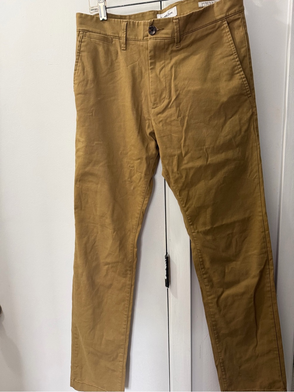 Goodfellow & Co Tan Straight Chino Pants